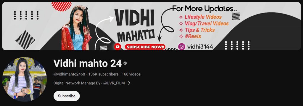 Vidhi Mahto Viral Video