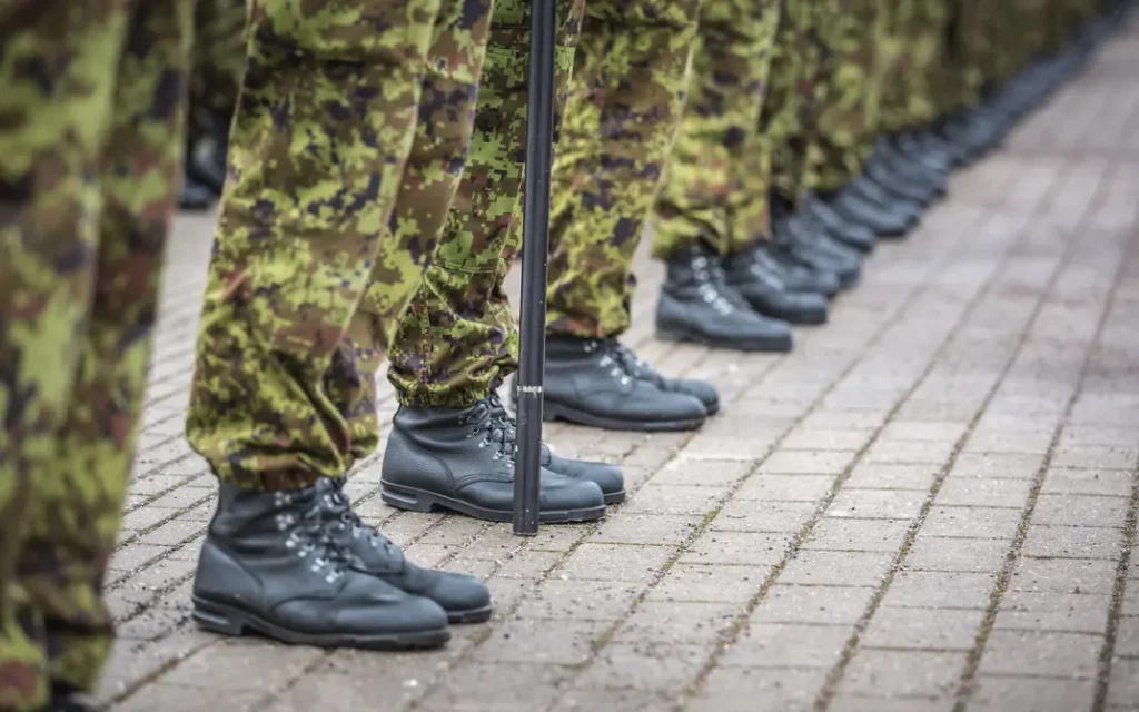estonian defence forces involves lgbt