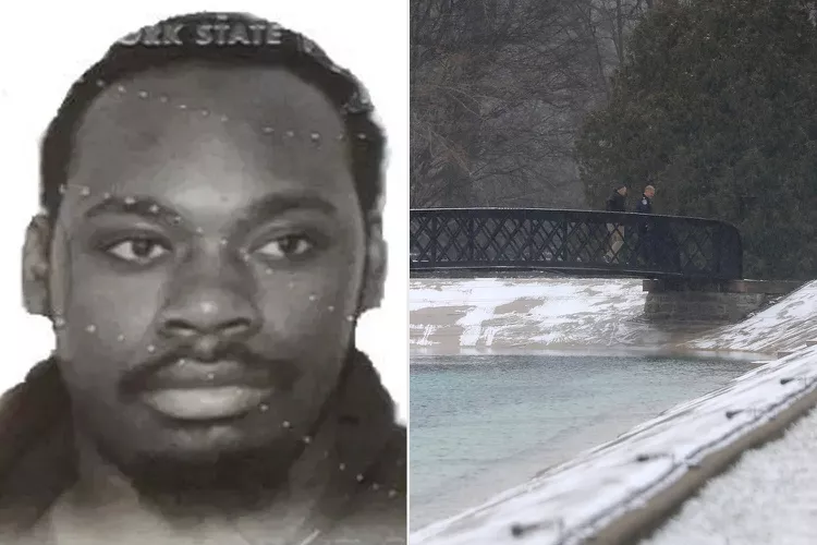 A photograph of Abdullahi Muya at the Highland Park Reservoir in Rochester, NY, was provided by the Rochester Police Department; credit to Tina MacIntyre-Yee of the Democrat and Chronicle / USA TODAY NETWORK.