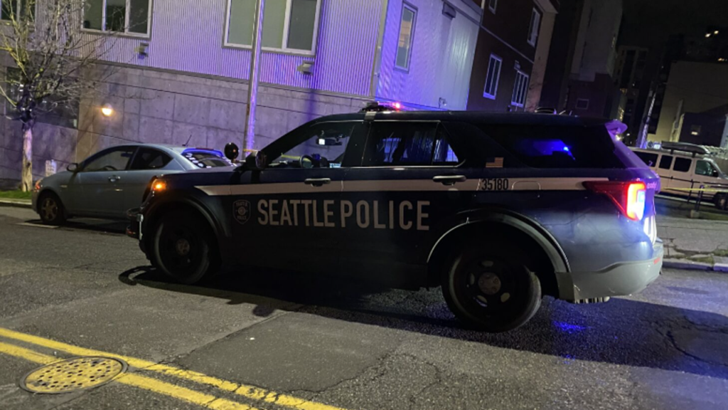 Seattle Police are currently investigating two distinct shootings that occurred overnight, one resulting in the death of a woman and the other leaving three men injured.