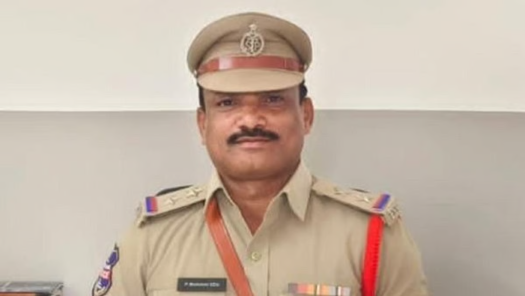 Sub-inspector booked in Kaleshwaram for sexually assaulting female constable